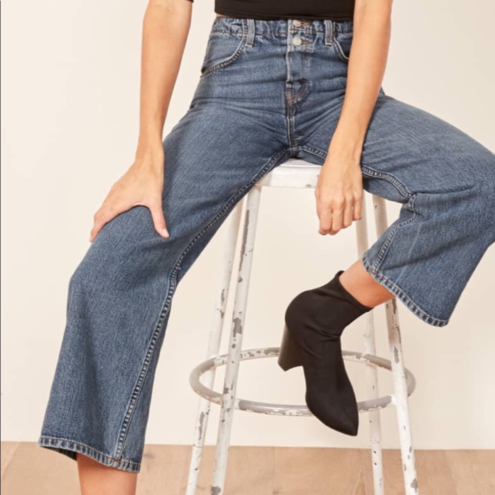 Brand New reformation Louise jeans
